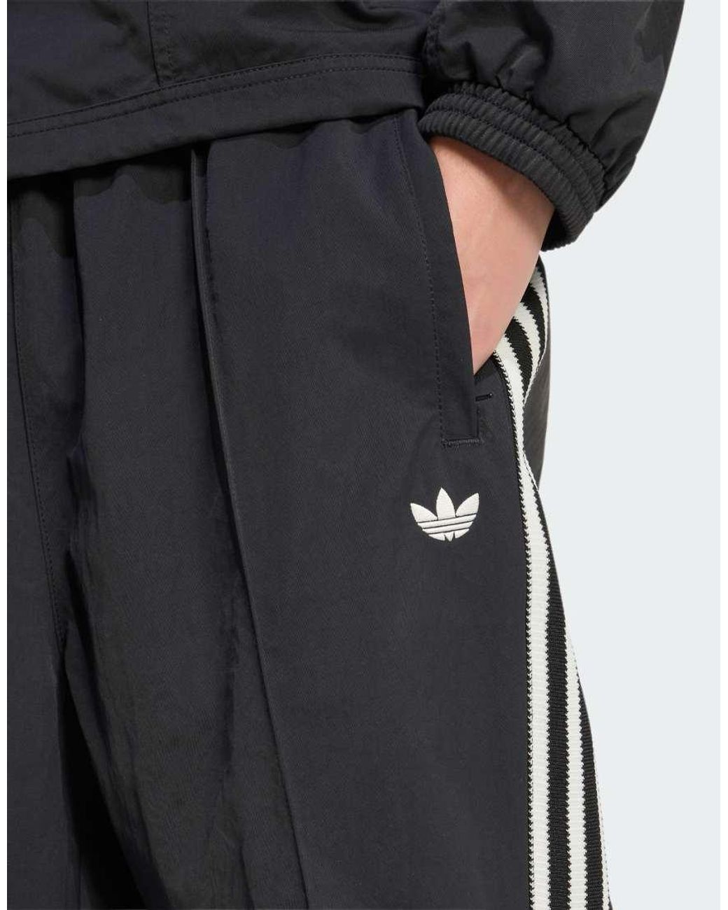 Adidas Originals Black Britcore Trackpant for men