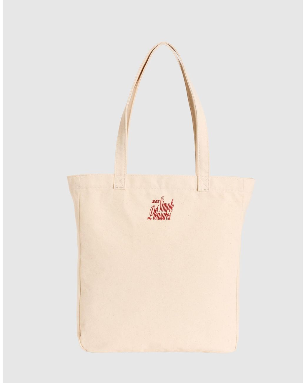 Levi's Red Everyday grafik-shopper
