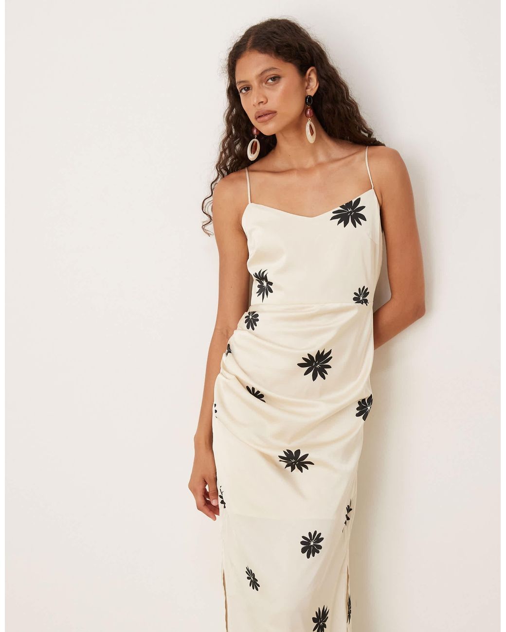 Aware Natural Maxi Slip Dress