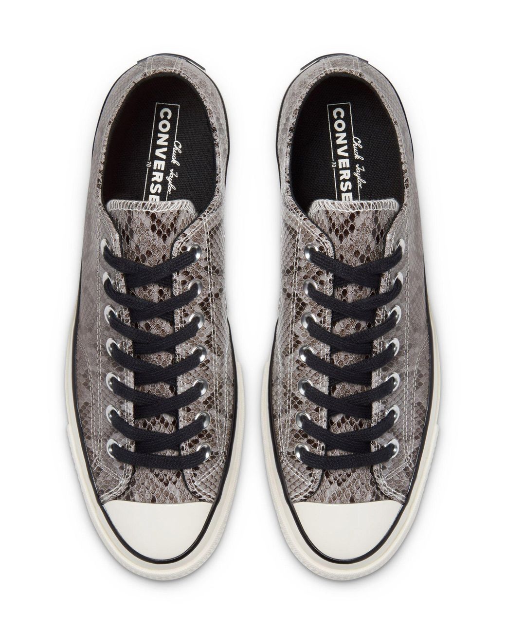snake print converse low