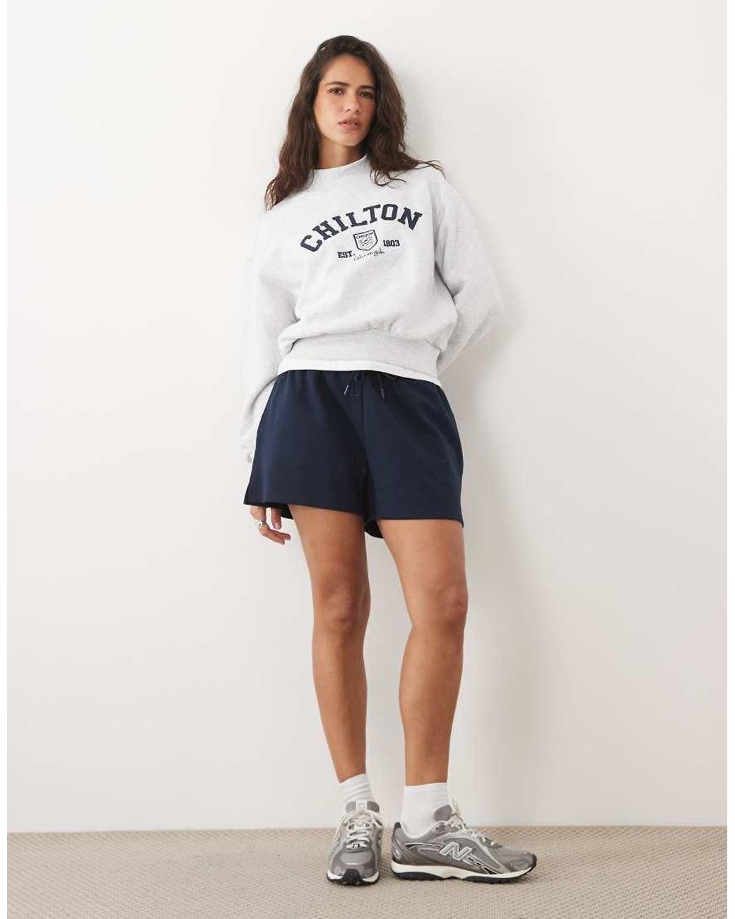 Cotton On White Smock Neck Sweatshirt