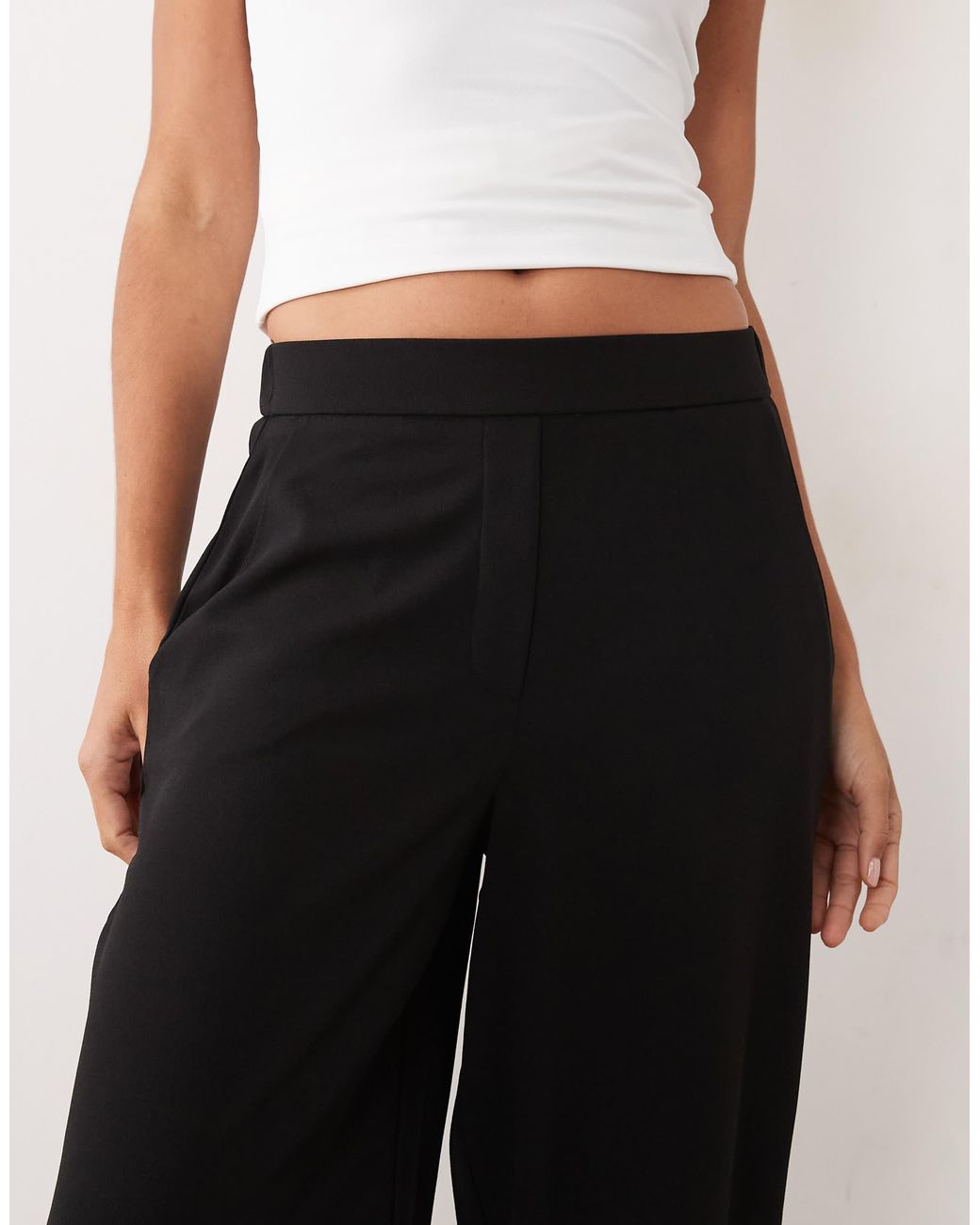 Jdy Black Barrel Pants