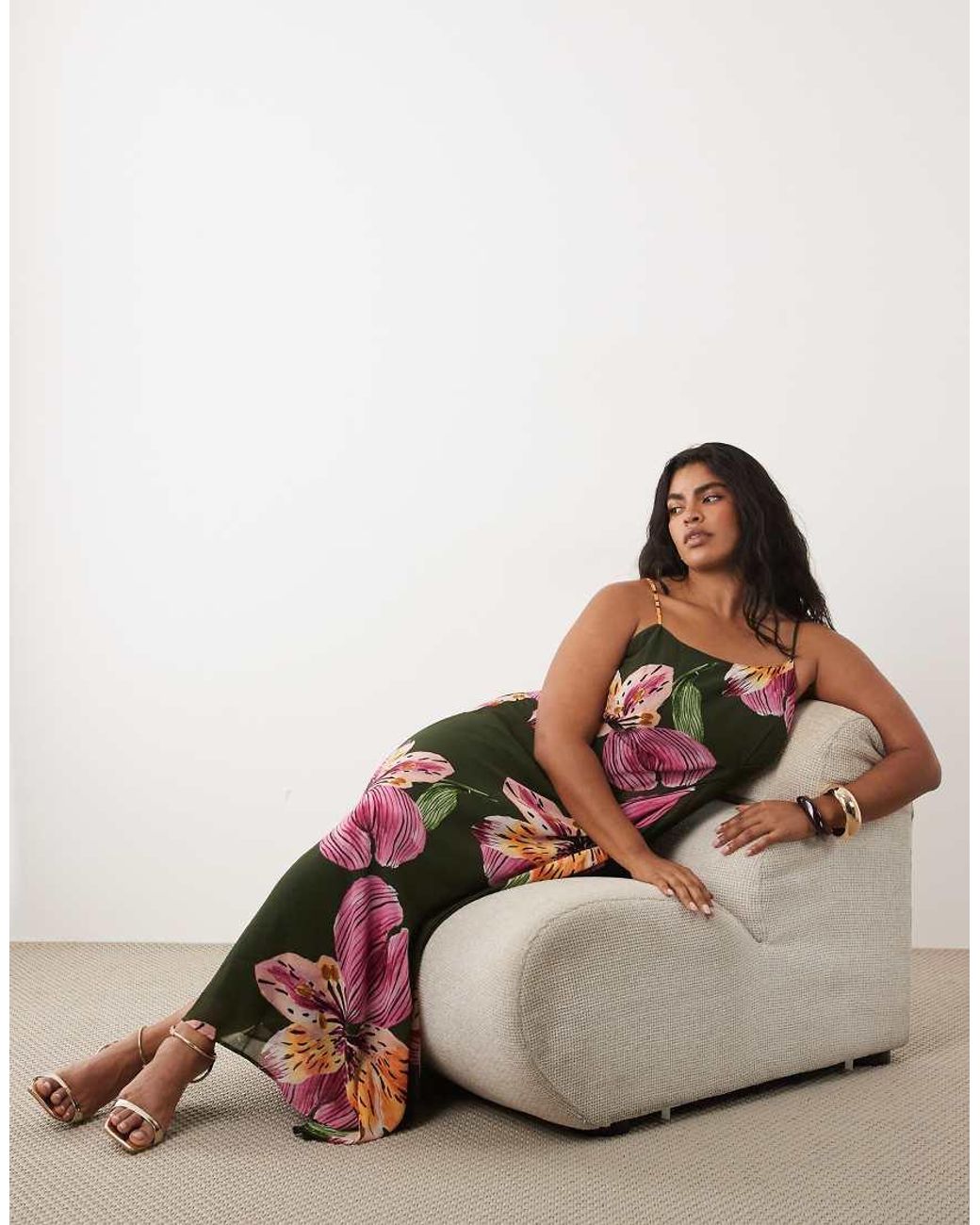 Vero Moda Multicolor Singlet Maxi Dress