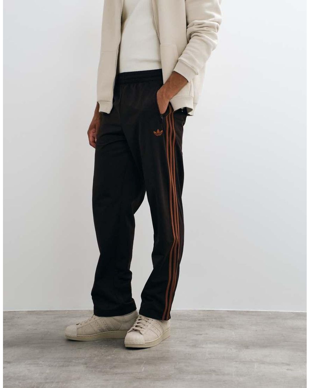 Adidas Originals White Firebird Track Pants