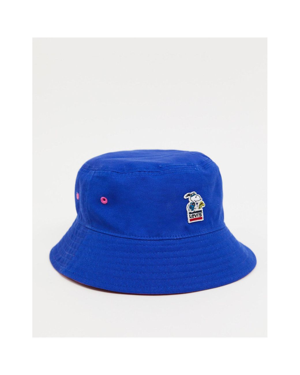 Levi's X Snoopy Reversible Bucket Hat 