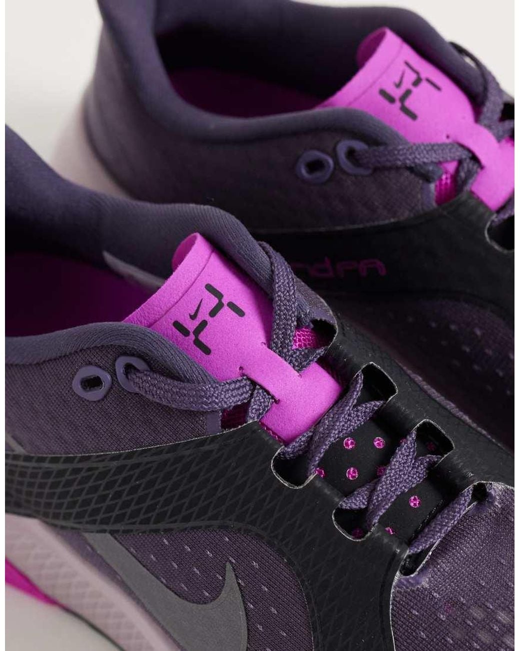 Nike Purple Hybrid Rn Trainers