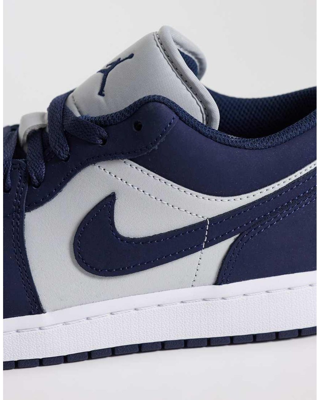 Nike Blue Nike Air 1 Low Woven Trainers for men