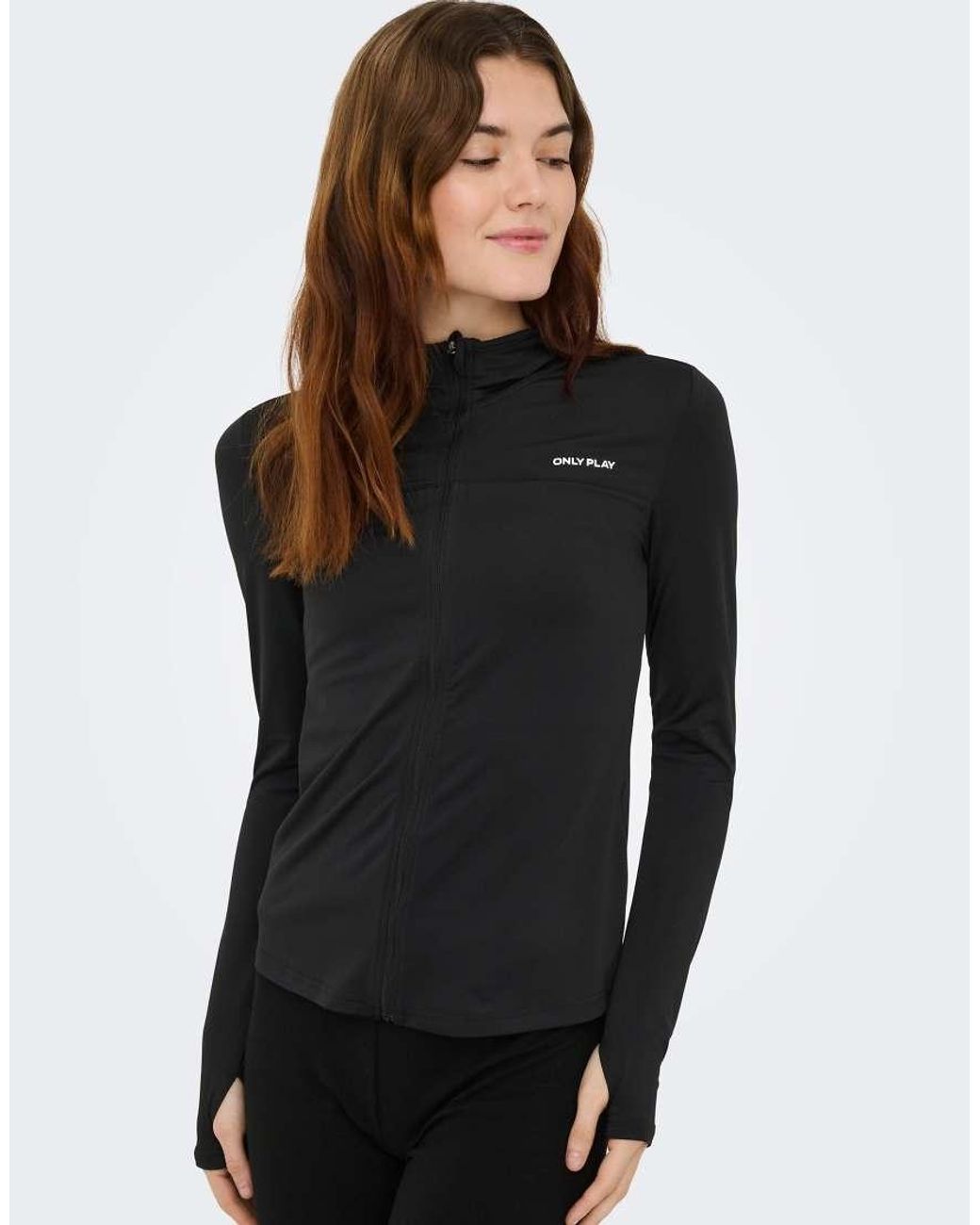 Only Play Black Training Top