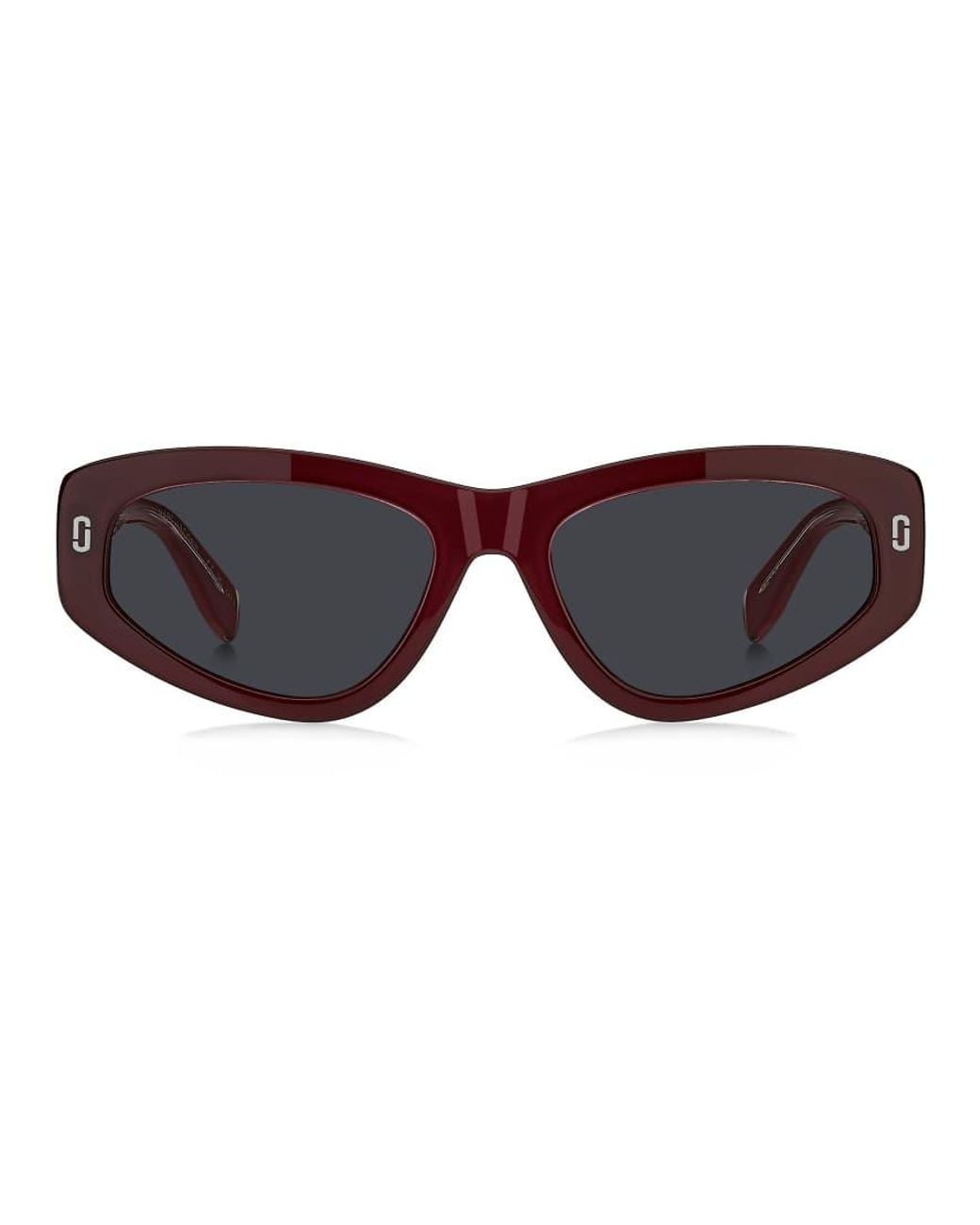 Marc Jacobs Brown Marc Jac Sun Cat Eye Sunglasses With Lenses