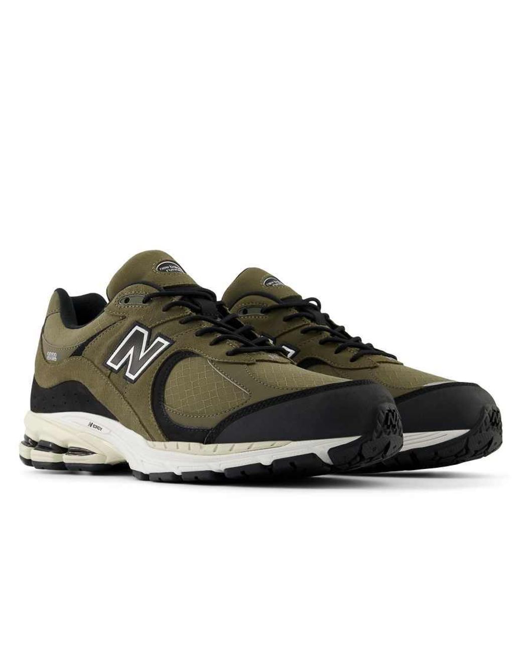 New Balance 2002Rx Trainers in Green for Men | Lyst UK