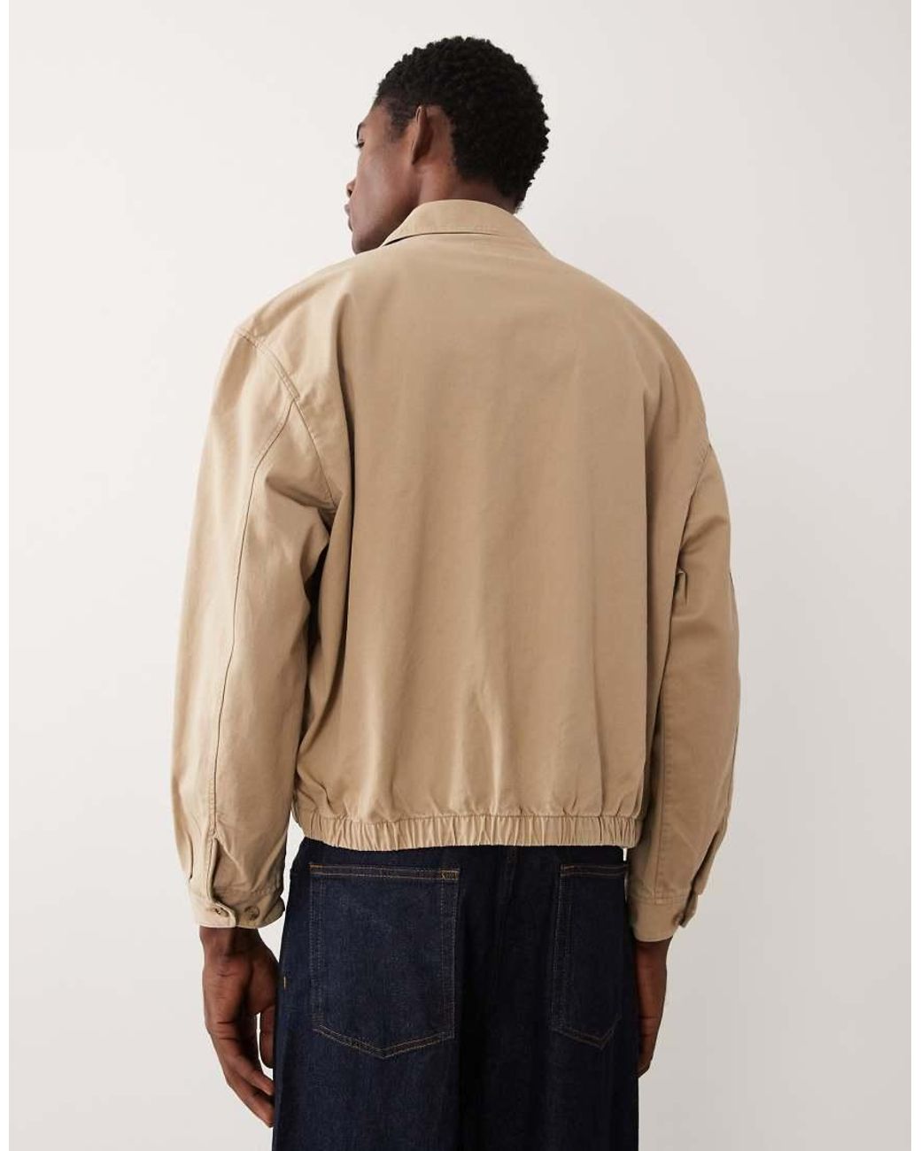 Polo Ralph Lauren Natural Windbreaker Jacket for men