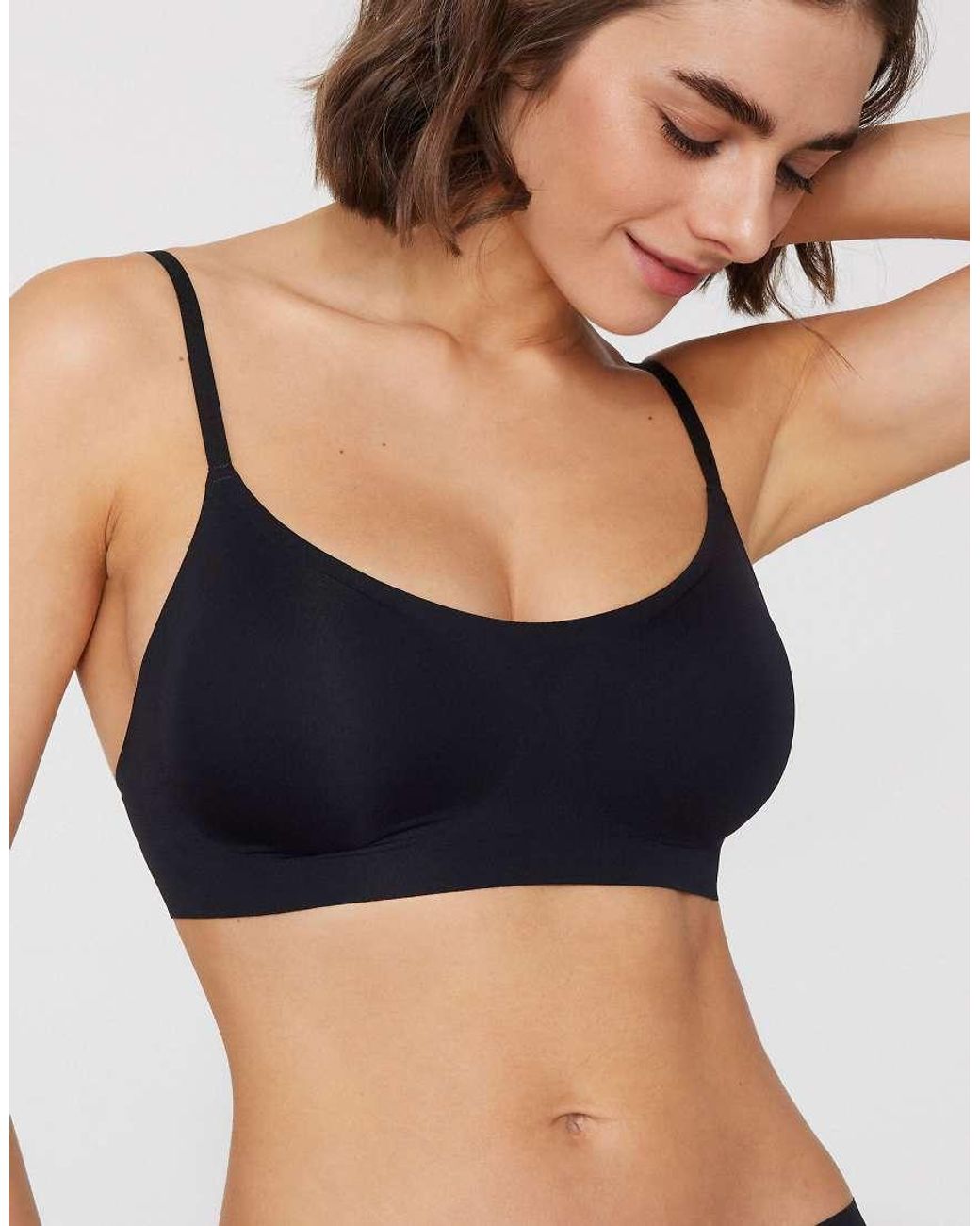 Tezenis Black Natural Lifting Plus Push-Up Bra