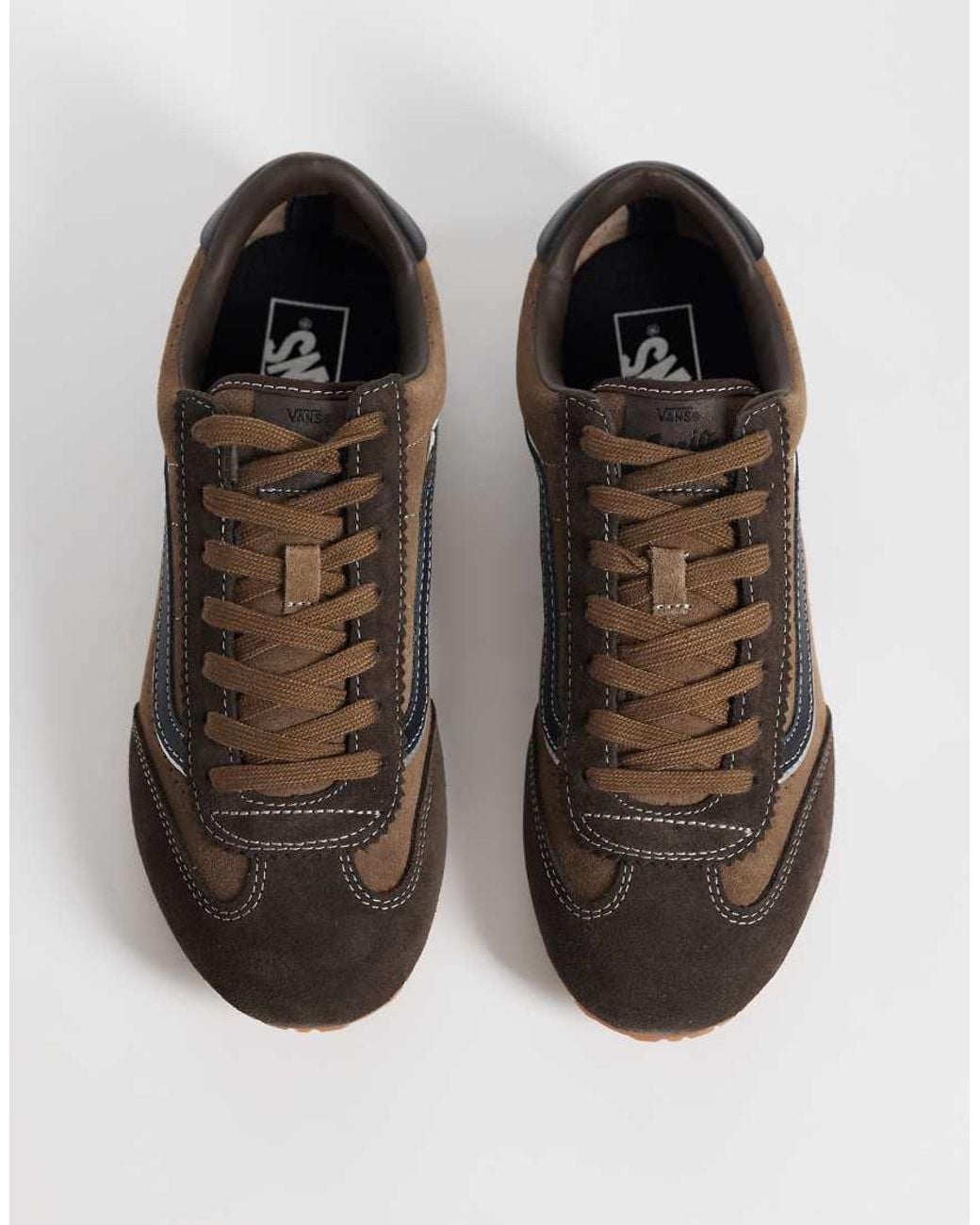 Vans Brown Super Lowpro Sneakers
