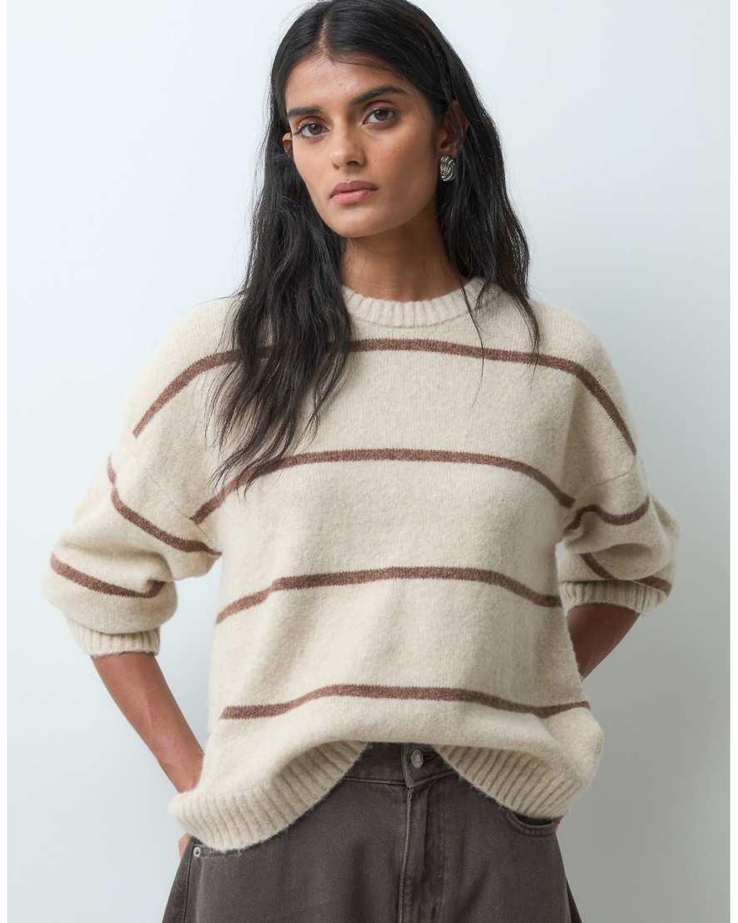 Jdy Natural Knitted Jumper