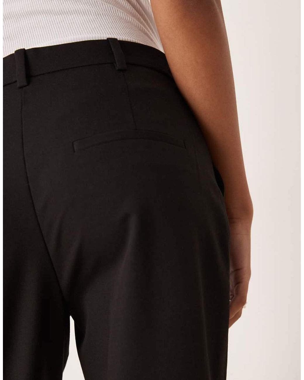 Mango Natural Boreal Tailored Straight Leg Trouser Co-ord