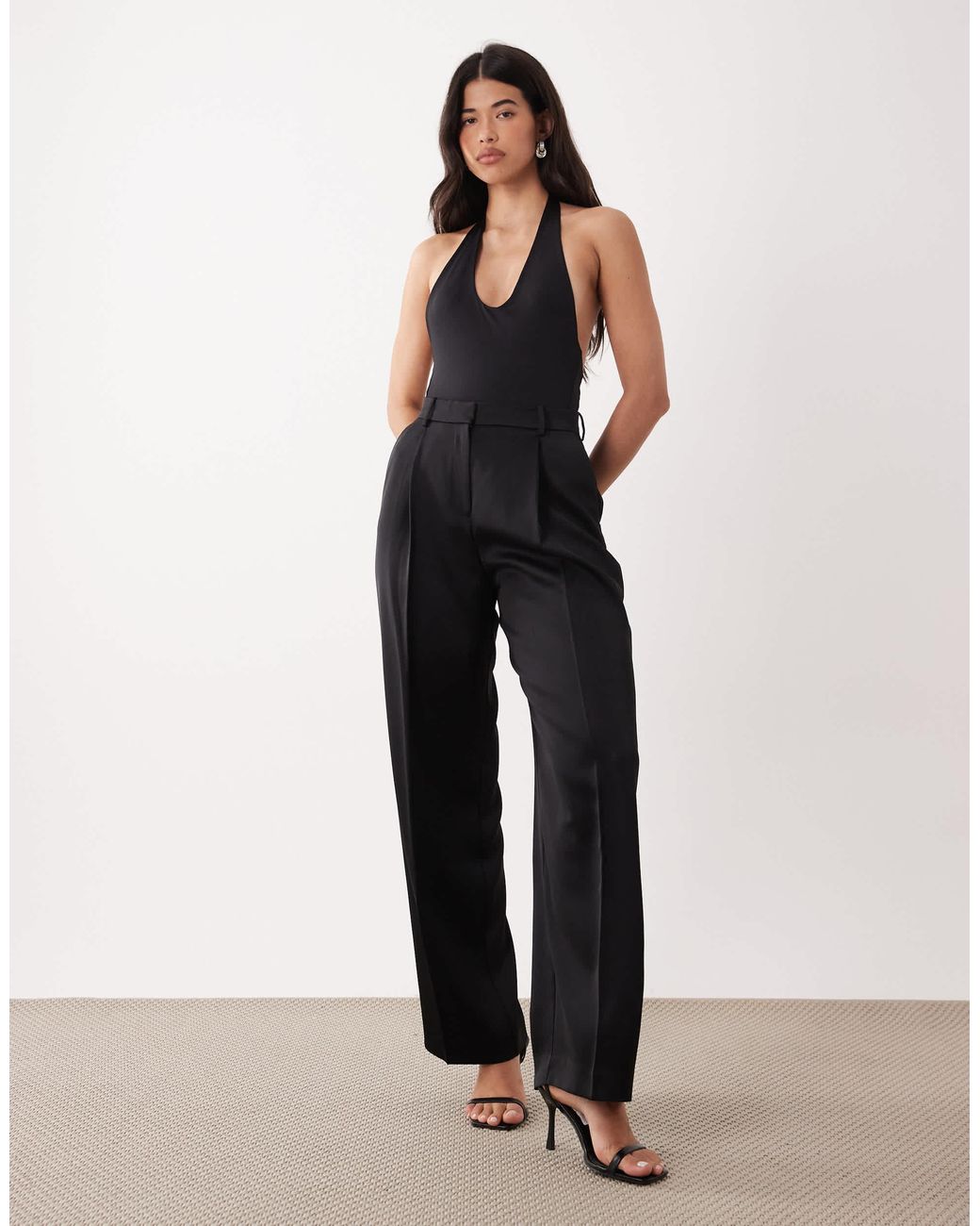 ASOS Black – polyamid-body