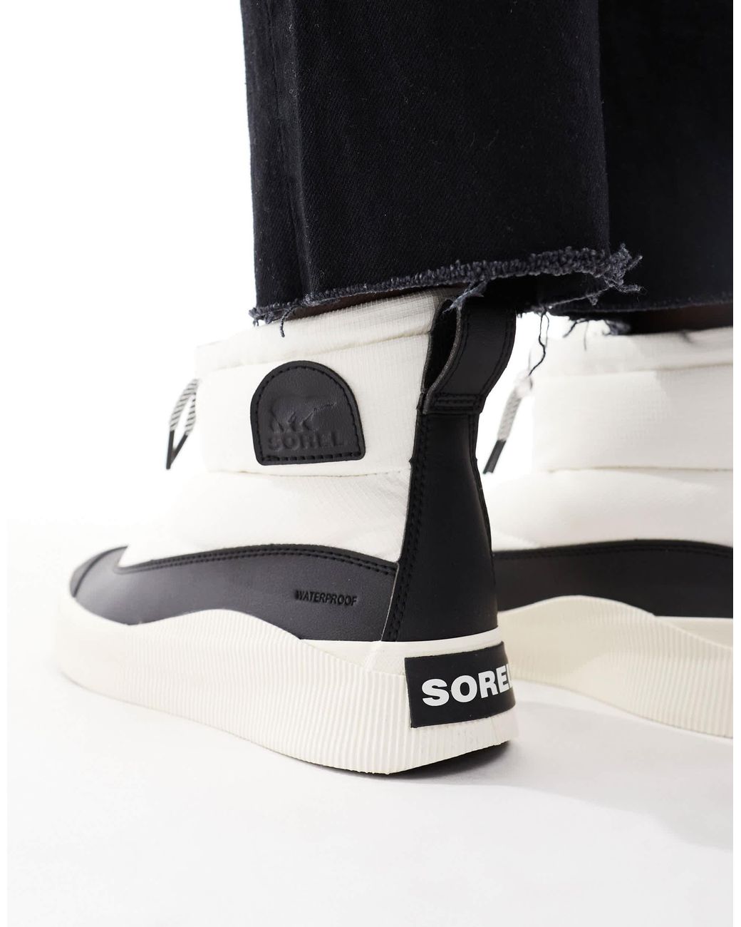 Sorel White – out n about iv – dick wattierte wanderstiefel