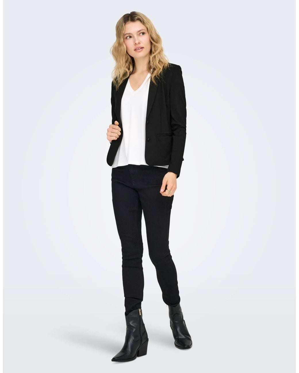 Blazer ONLY en coloris Black