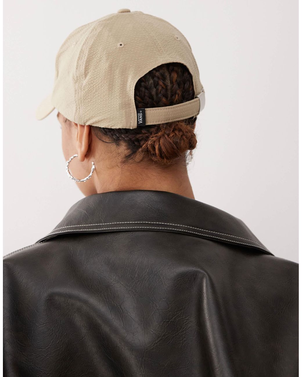 Vans Black Estd 1966 Cap