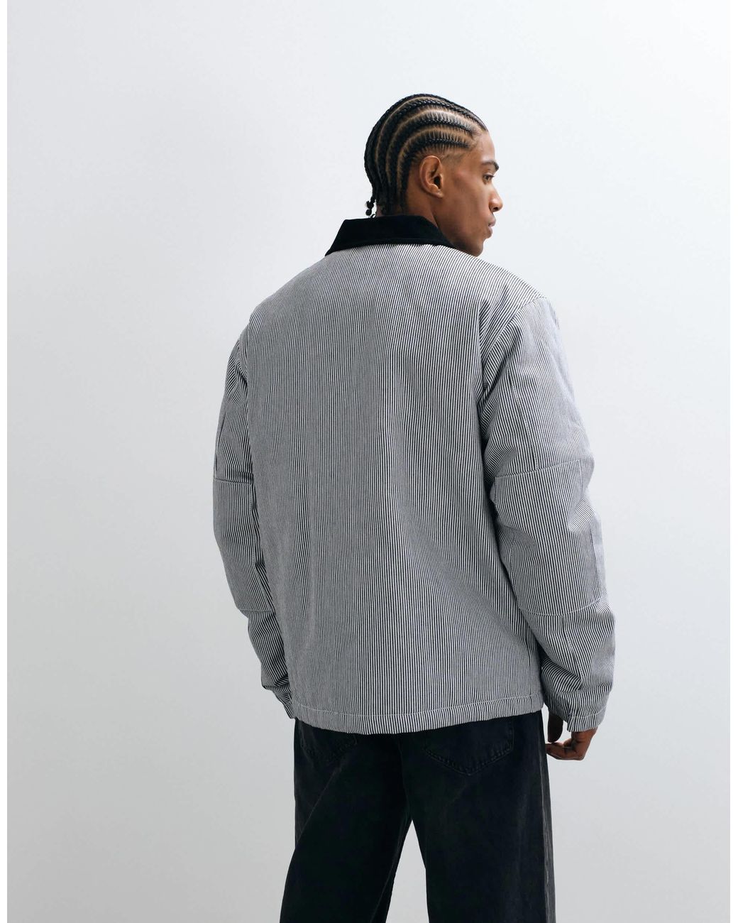 Stan Ray Gray Pro Lined Chore Jacket for men