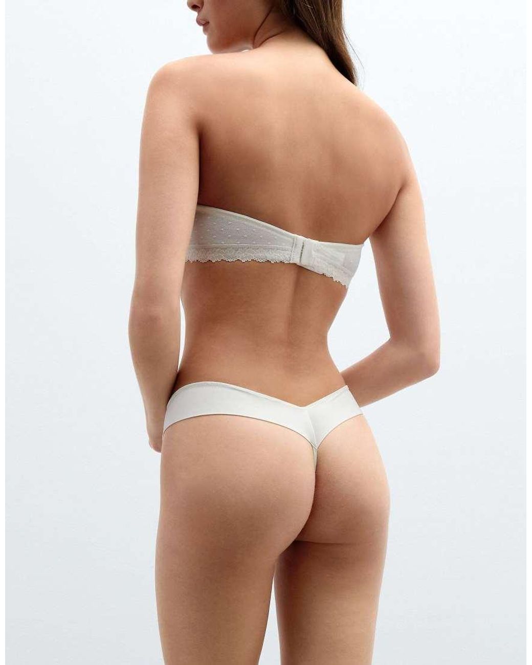 Intimissimi Natural From The Boudoir Thong
