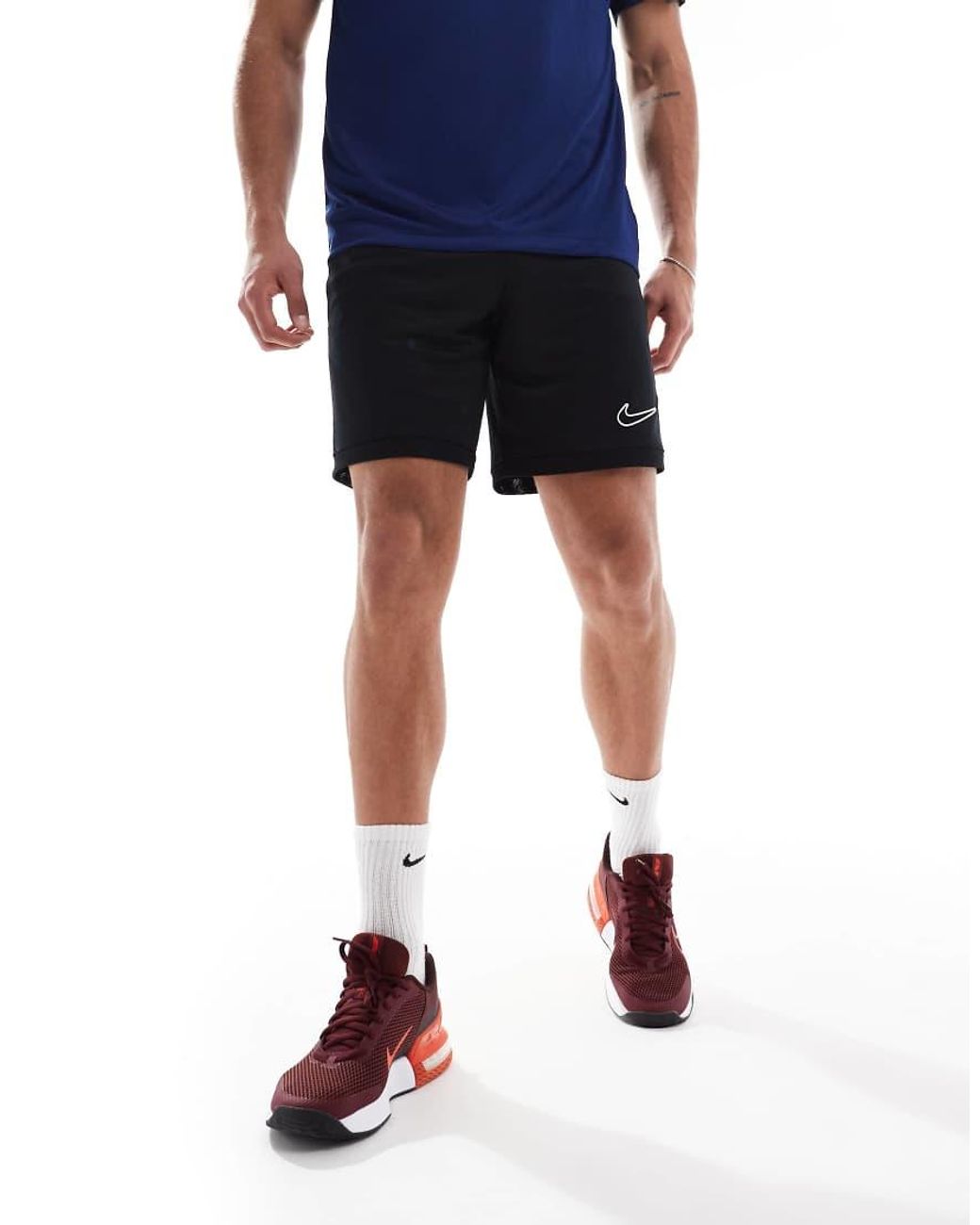 Nike Football Blue Academy 25 Dri-Fit Shorts for men
