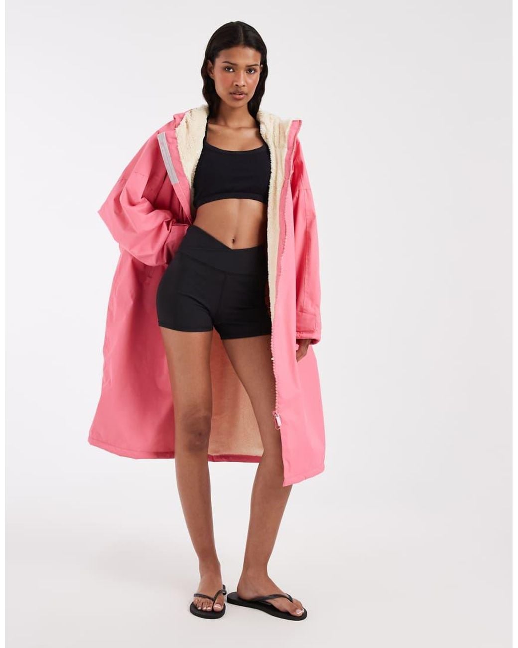 Regatta Pink Waterproof Changing Robe