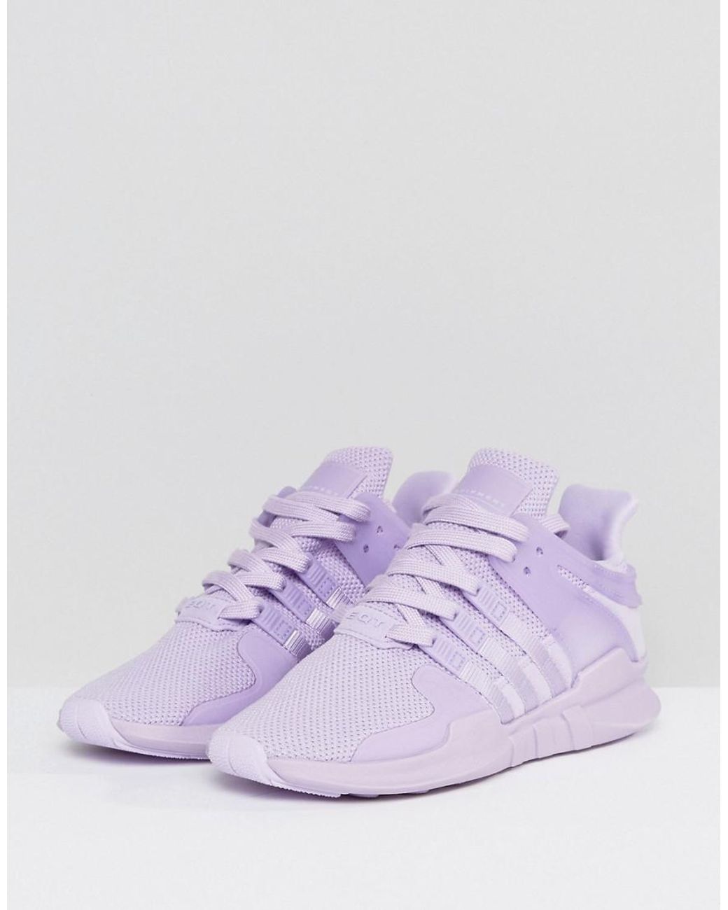 Verklaring aantal Lach adidas Originals Originals Eqt Support Adv Sneaker In Lilac in Purple | Lyst