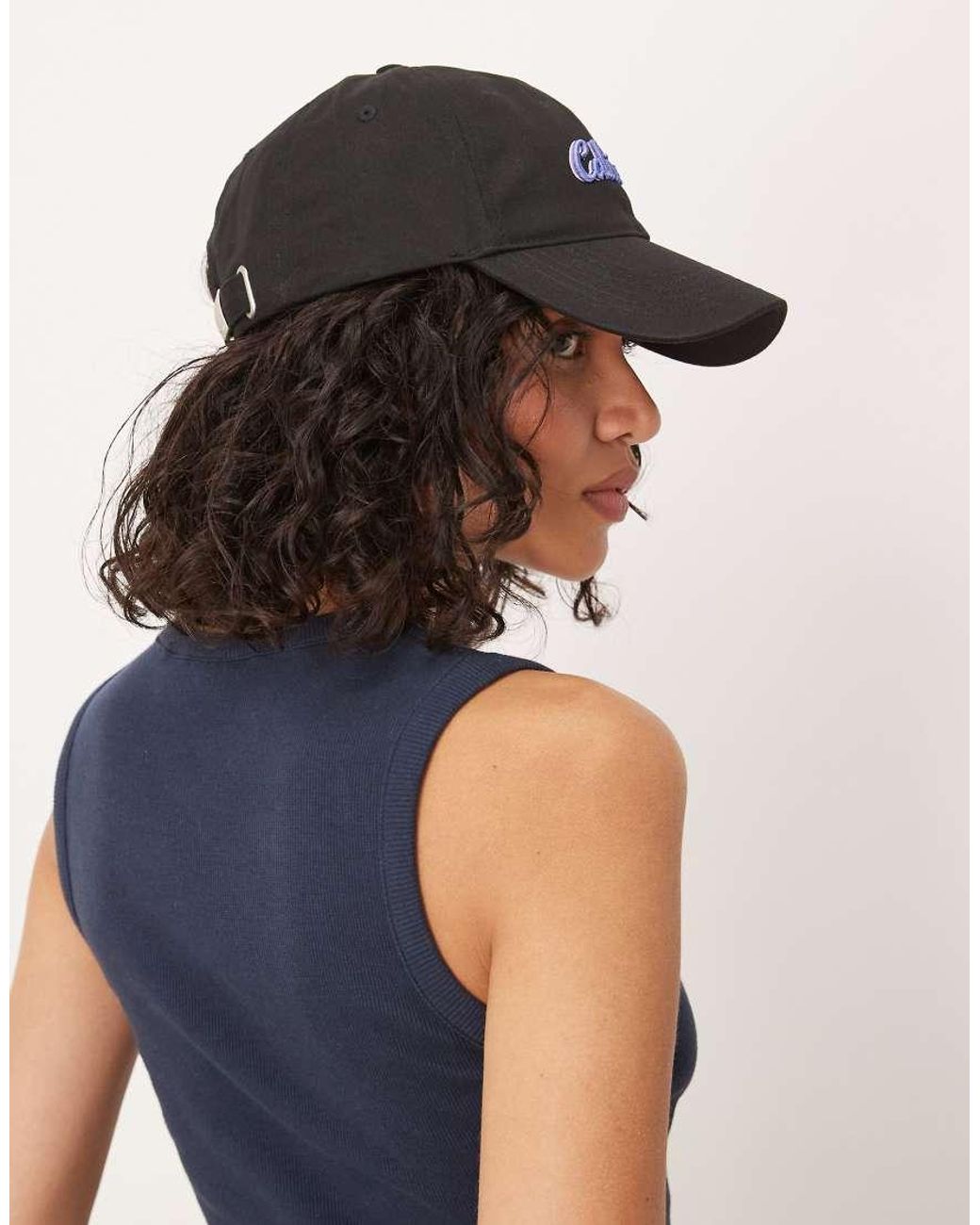 Calvin Klein Blue Script Logo Cap