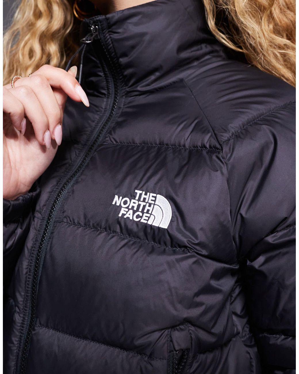The North Face Black Hydrenalite Down Puffer Jacket