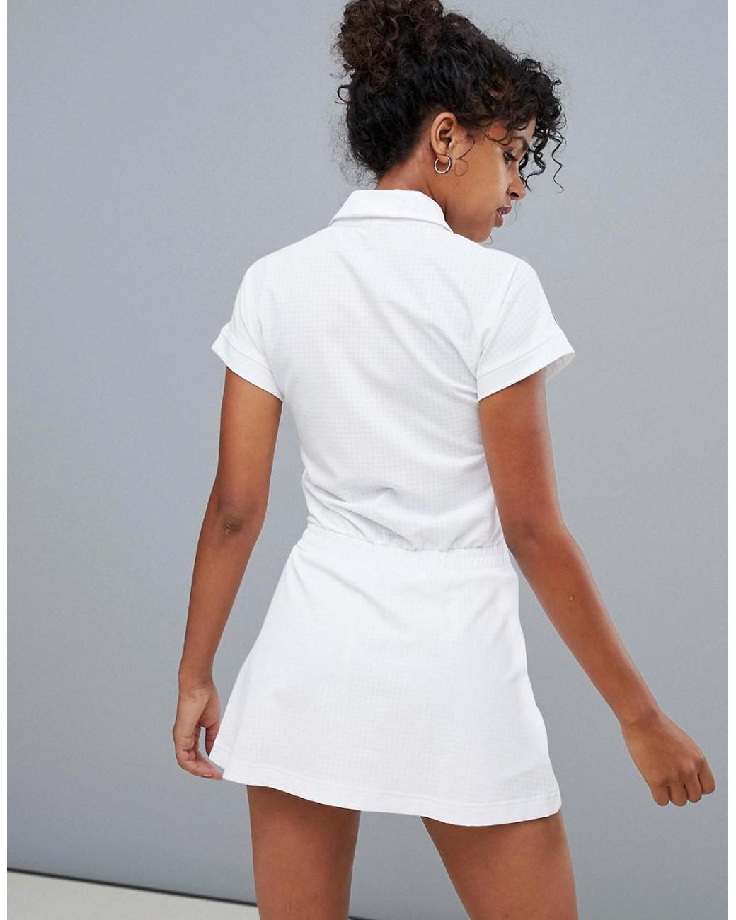 adidas Originals Adidas Tennis Dress in White | Lyst