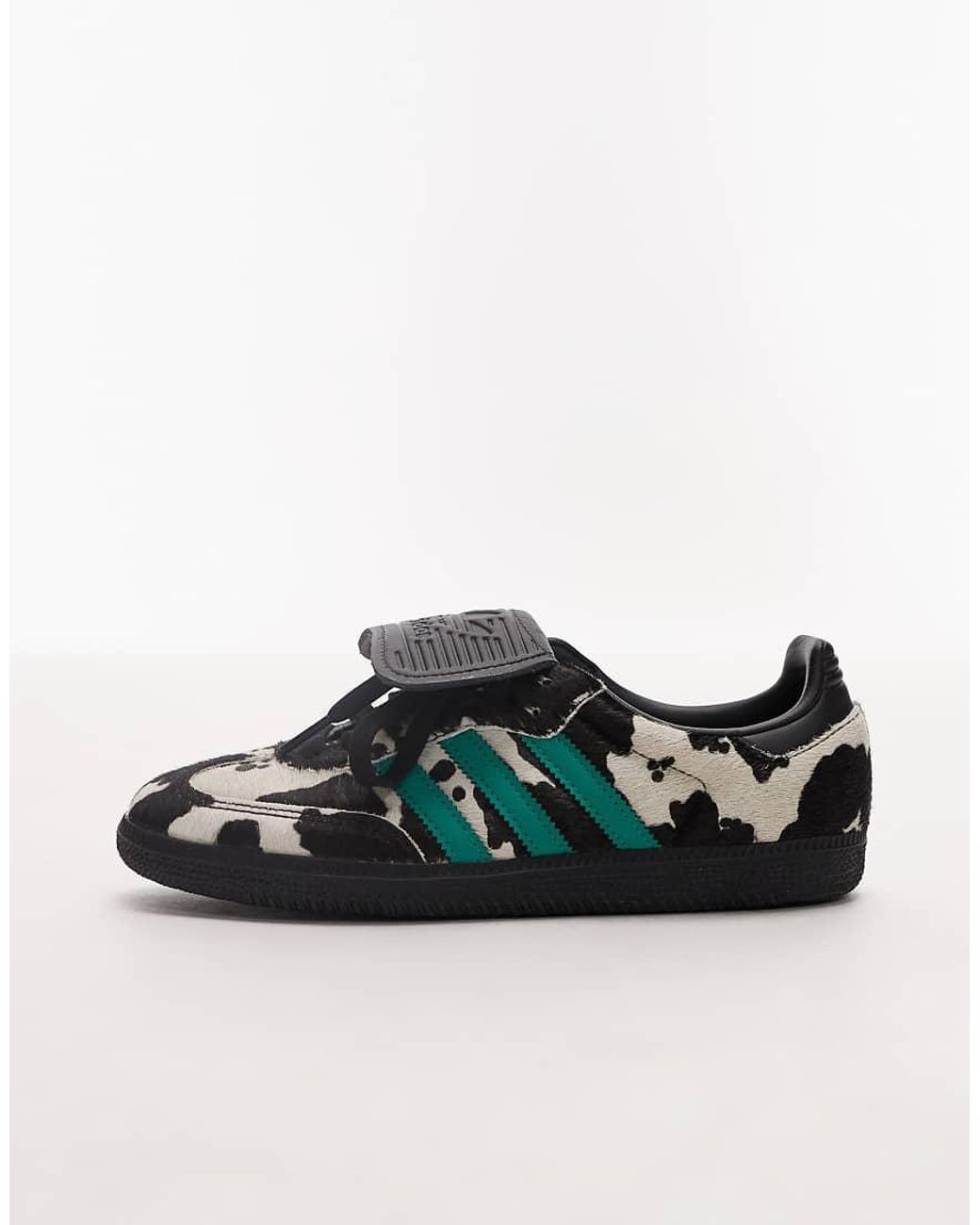 adidas gazelle silver green womens Adidas Samba Cow Print - Animal Print - Vaca
