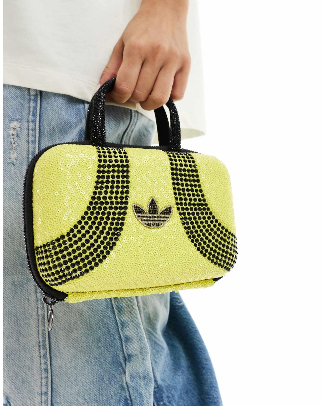 adidas Originals Adilenium Premium Rhinestone And Sequin
