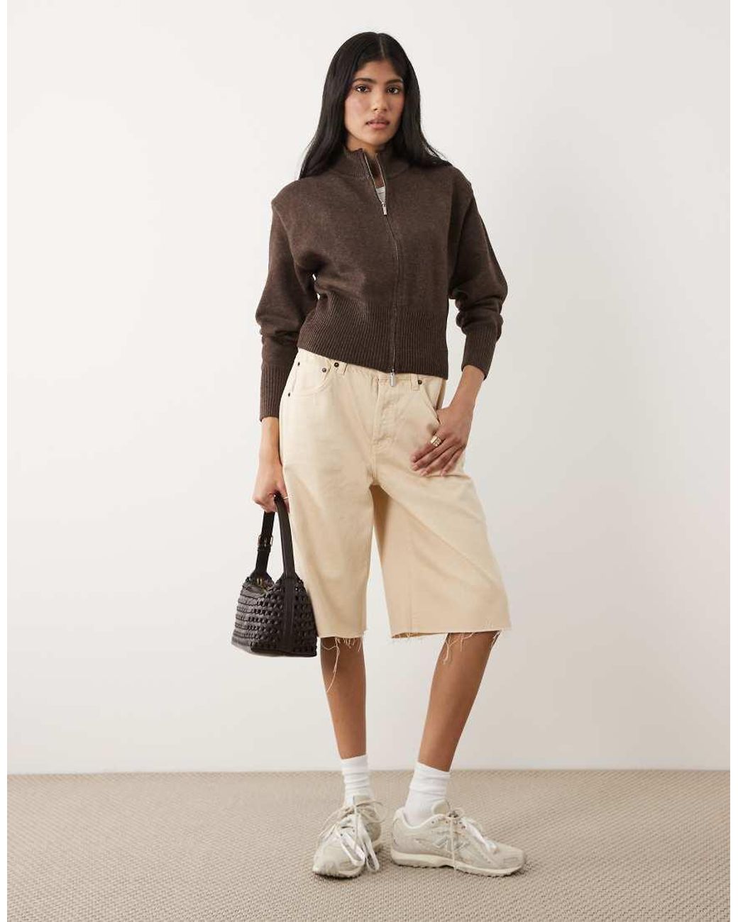 Cotton On Lotus in het Brown