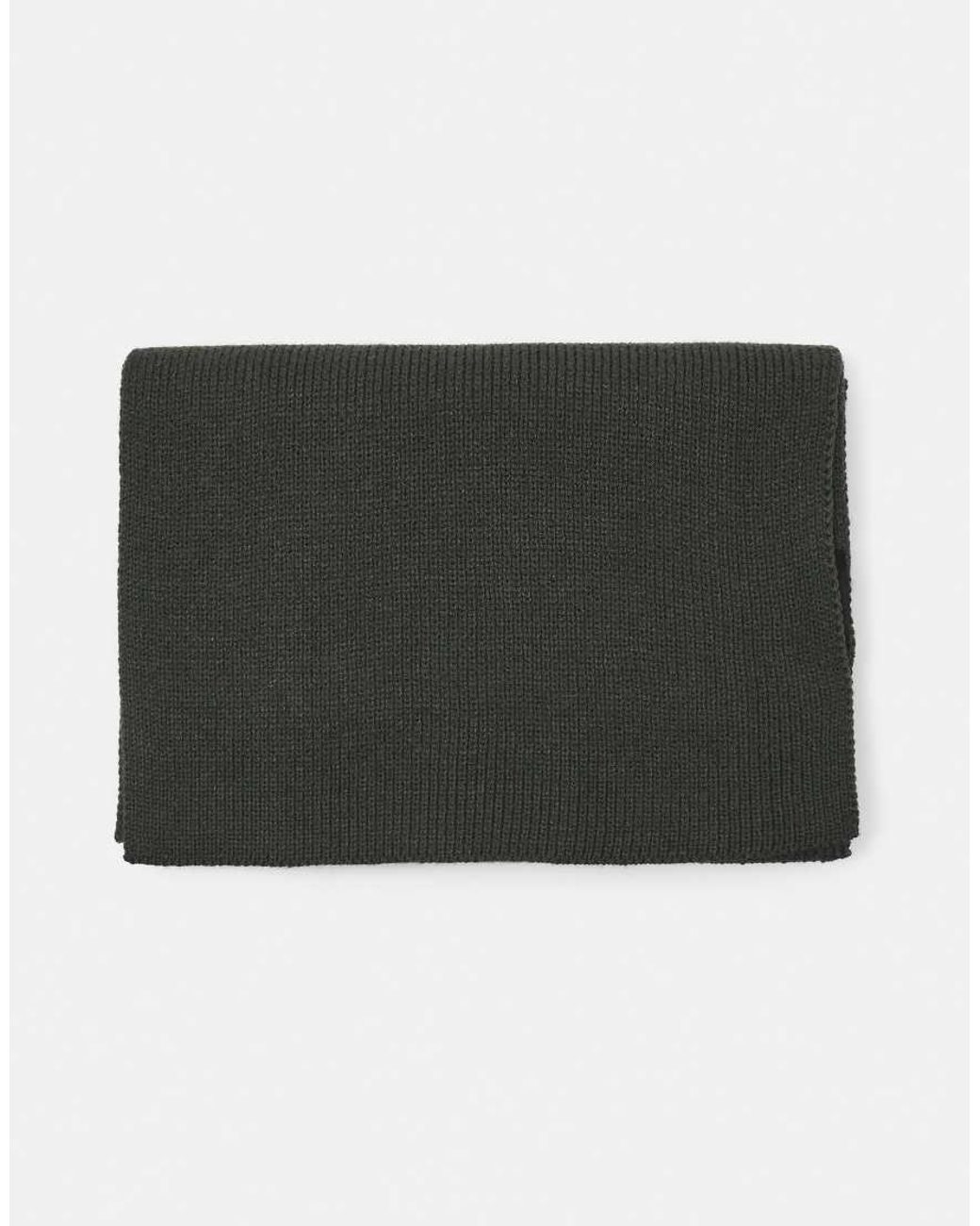 Pull&Bear Blue Basic Scarf for men
