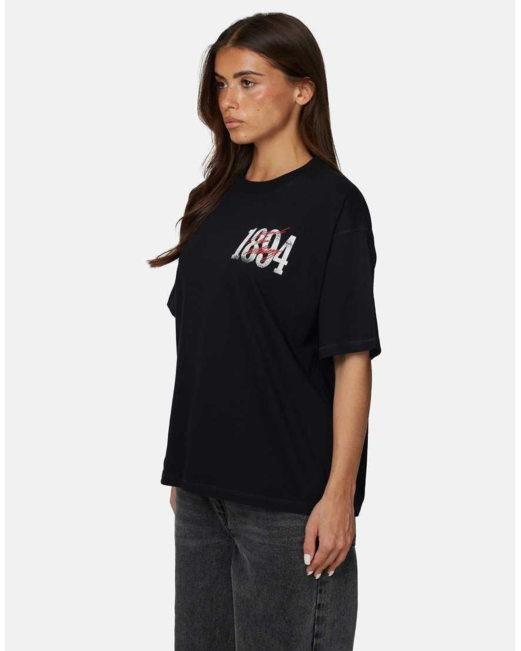 Good For Nothing Black Relaxed Fit Graphic Tee