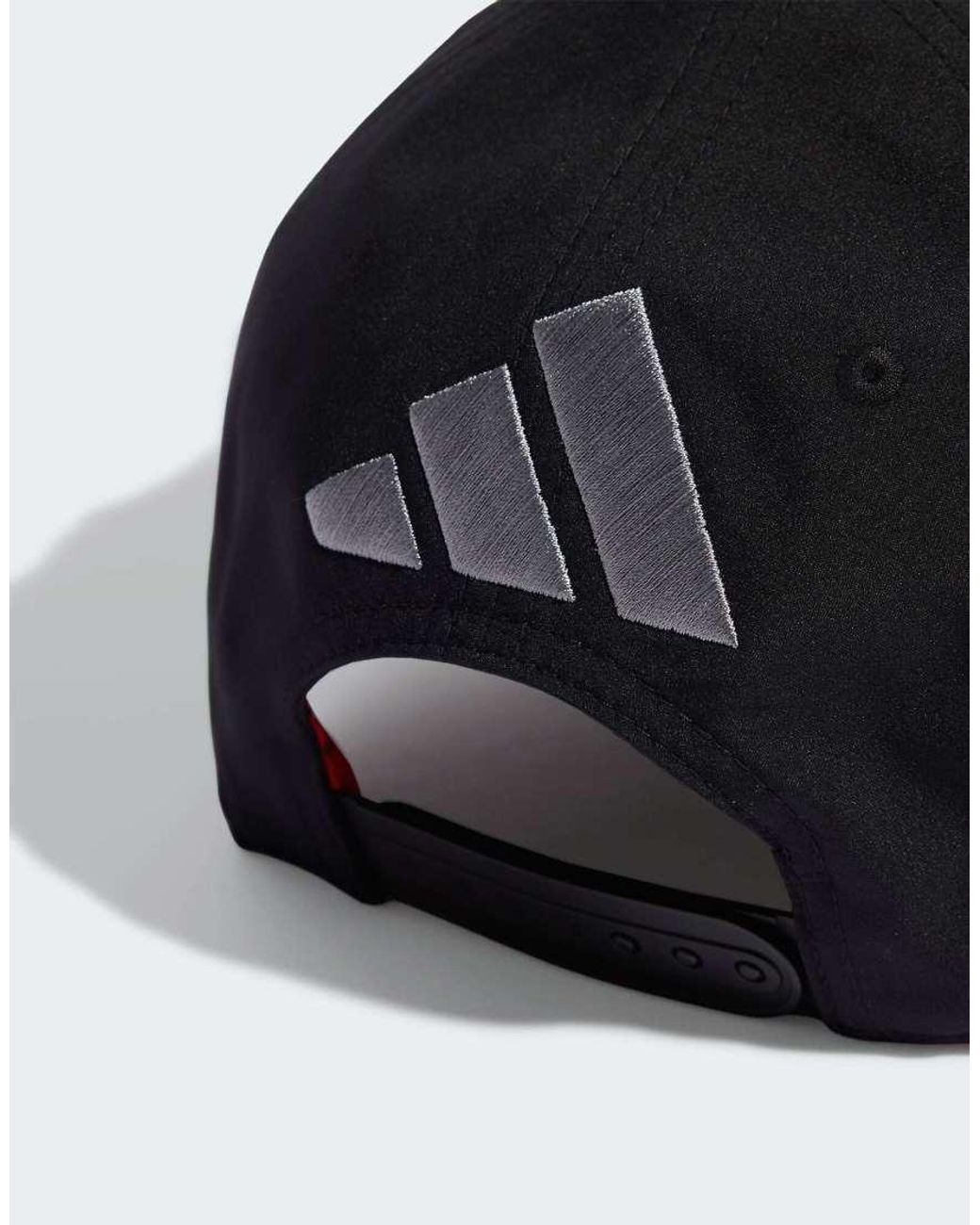 Adidas Originals Black Audi Formula One Team Driver Cap Lightweight Nico Hulkenberg