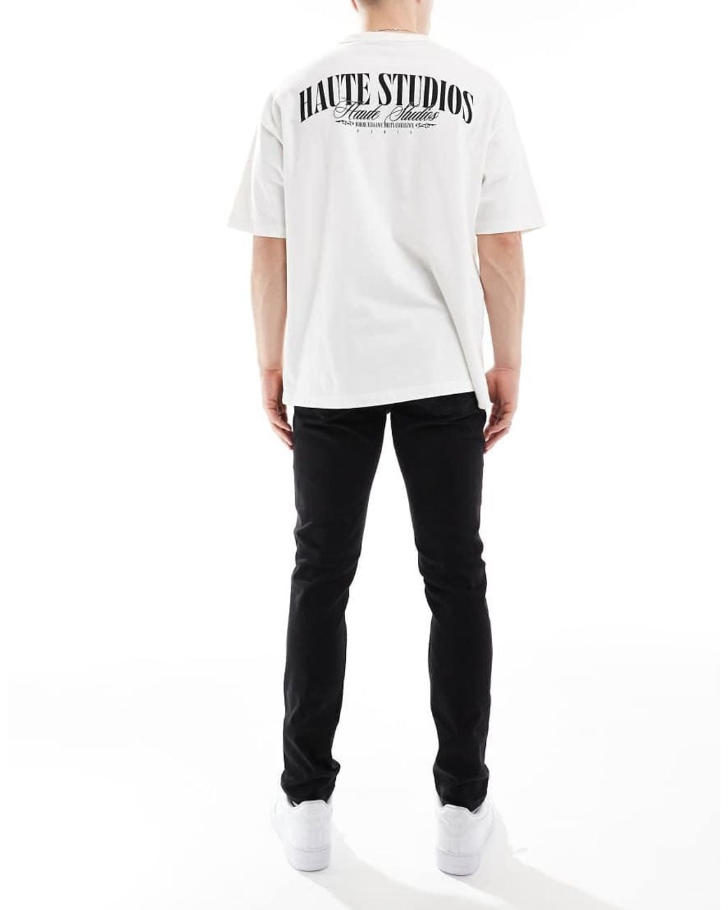 ASOS Gray Skinny Jeans for men