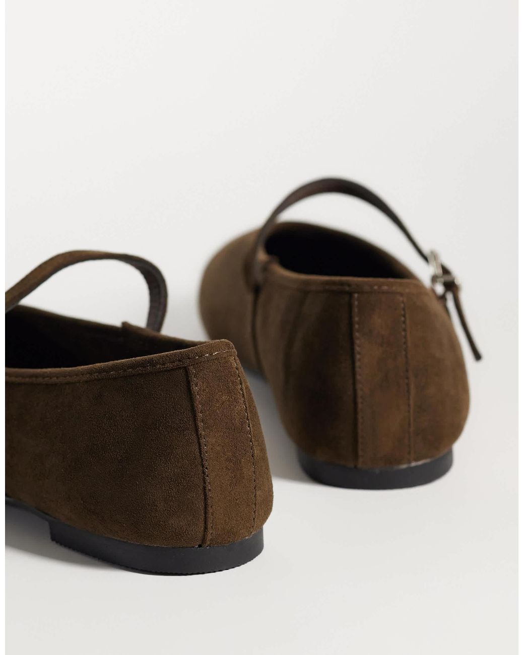 Glamorous Brown Ballet Flats