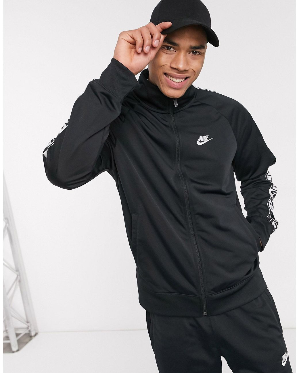 Just do it - veste Nike pour homme en coloris Noir | Lyst