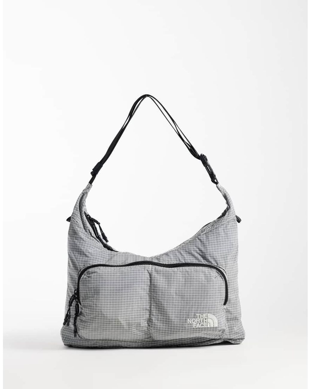 The North Face Gray Never Stop Crossbody Bag