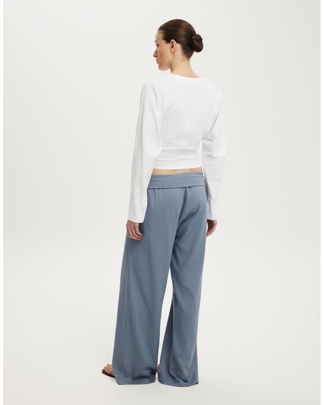 Cotton On Blue Haven Fold Over Pant