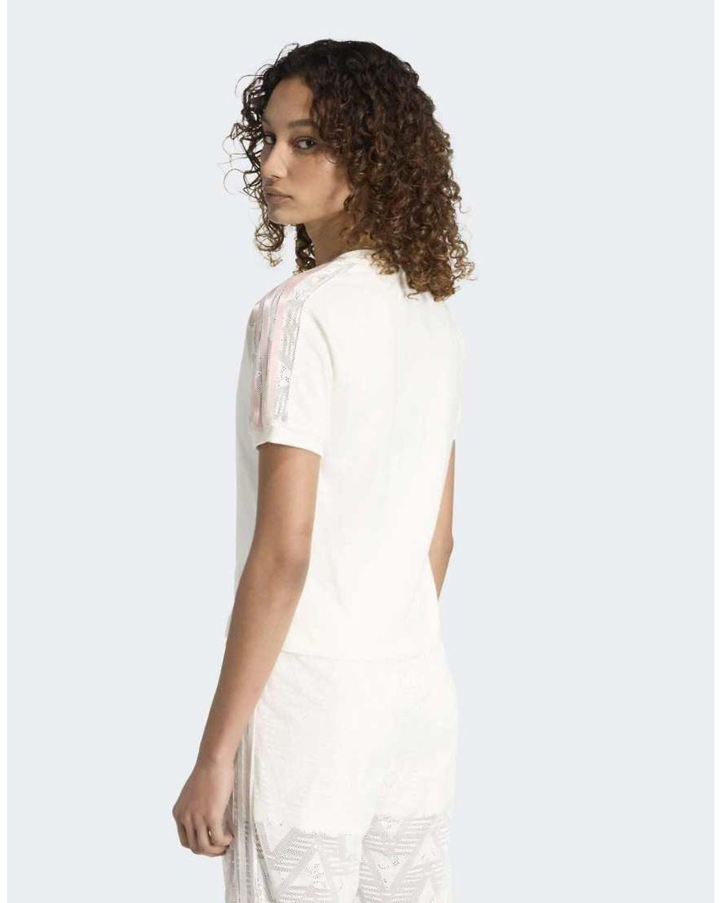 Adidas Originals White Lace Cali Tee