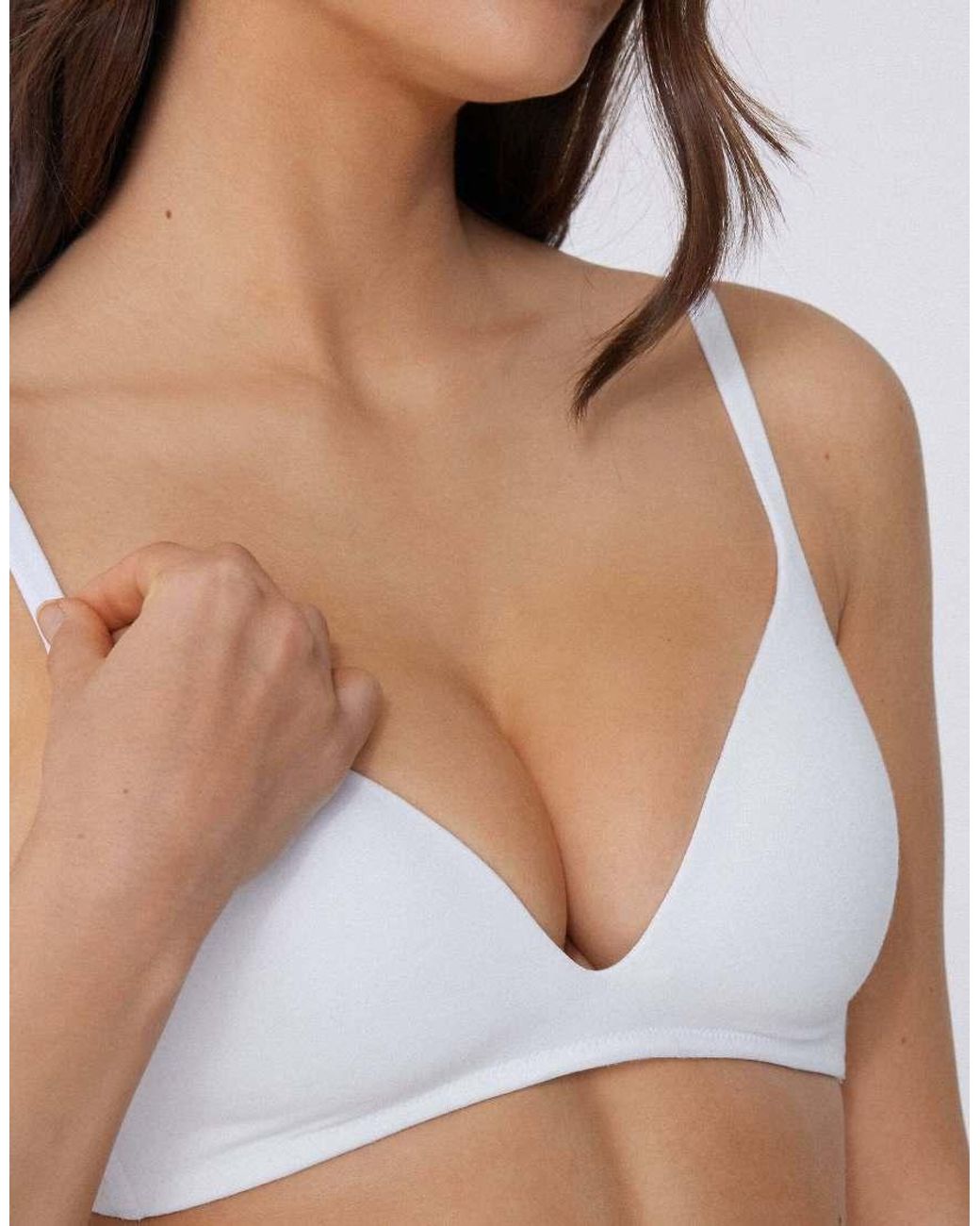 Tezenis Blue London Lightly Padded Triangle Bra