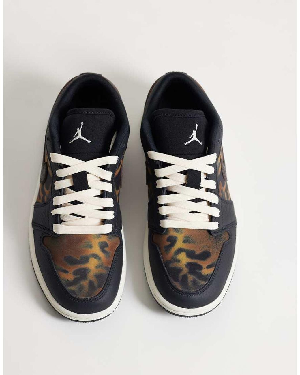 Nike Black Nike Air 1 Low Trainers