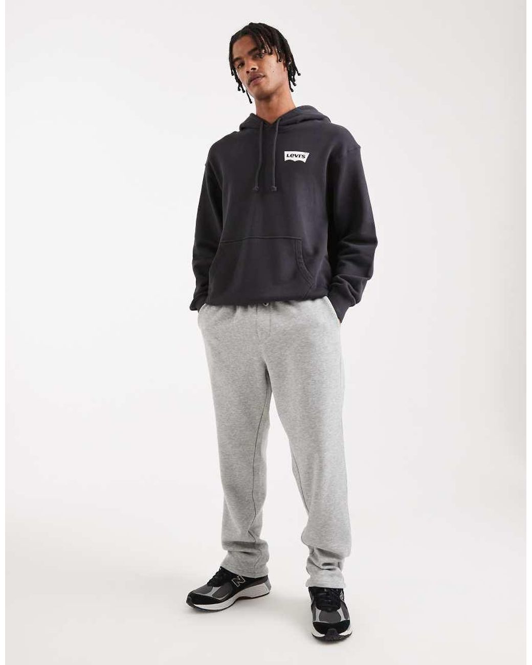 JJ Rebel Gray Loose Fit Jogger for men