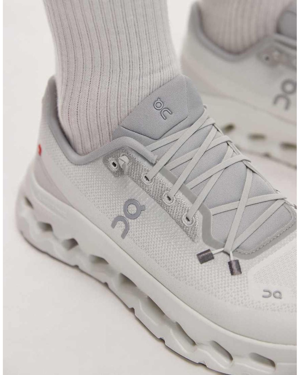 On Shoes White Cloudtilt All Day Trainers for men