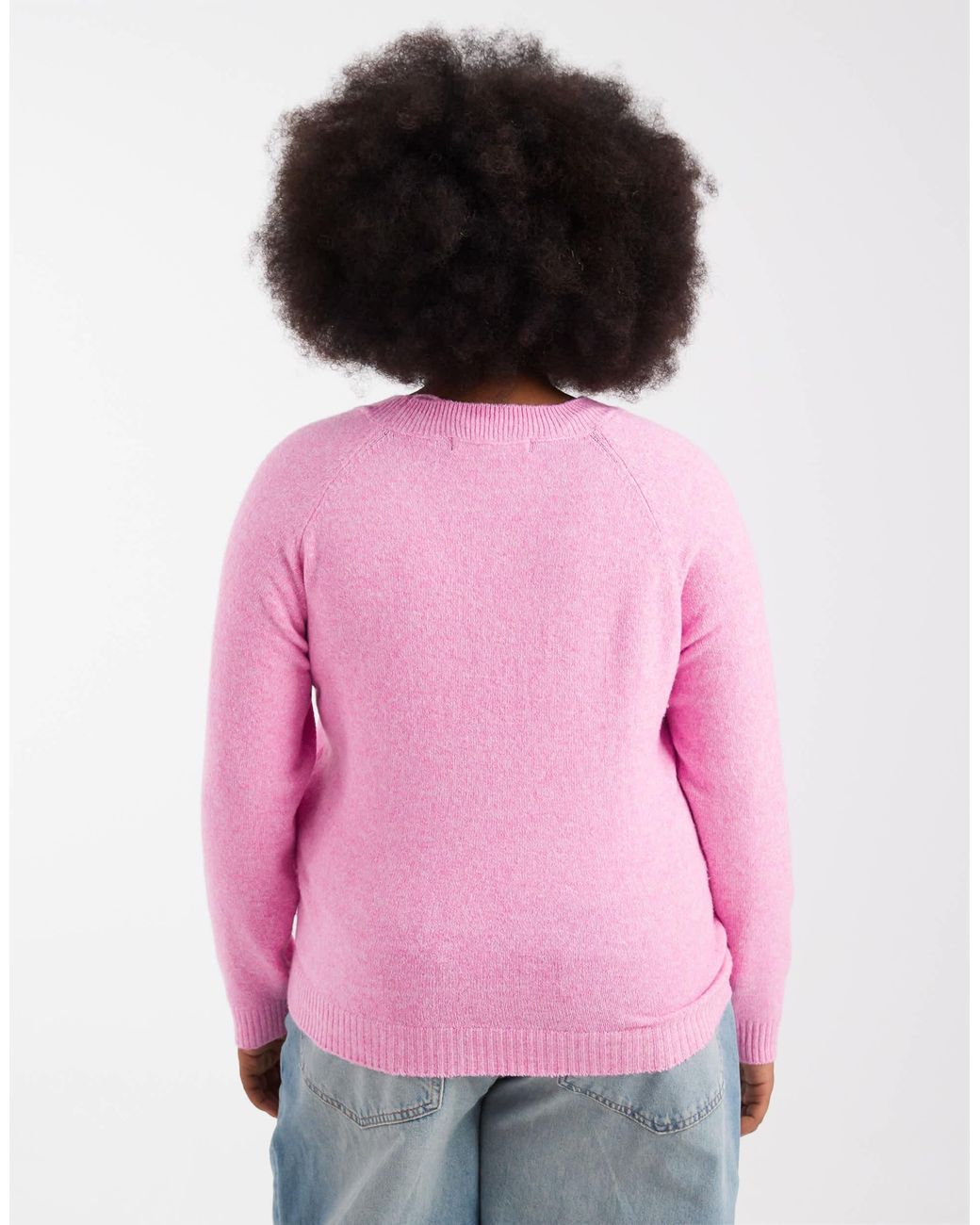 Vero Moda Pink – weicher strickpullover