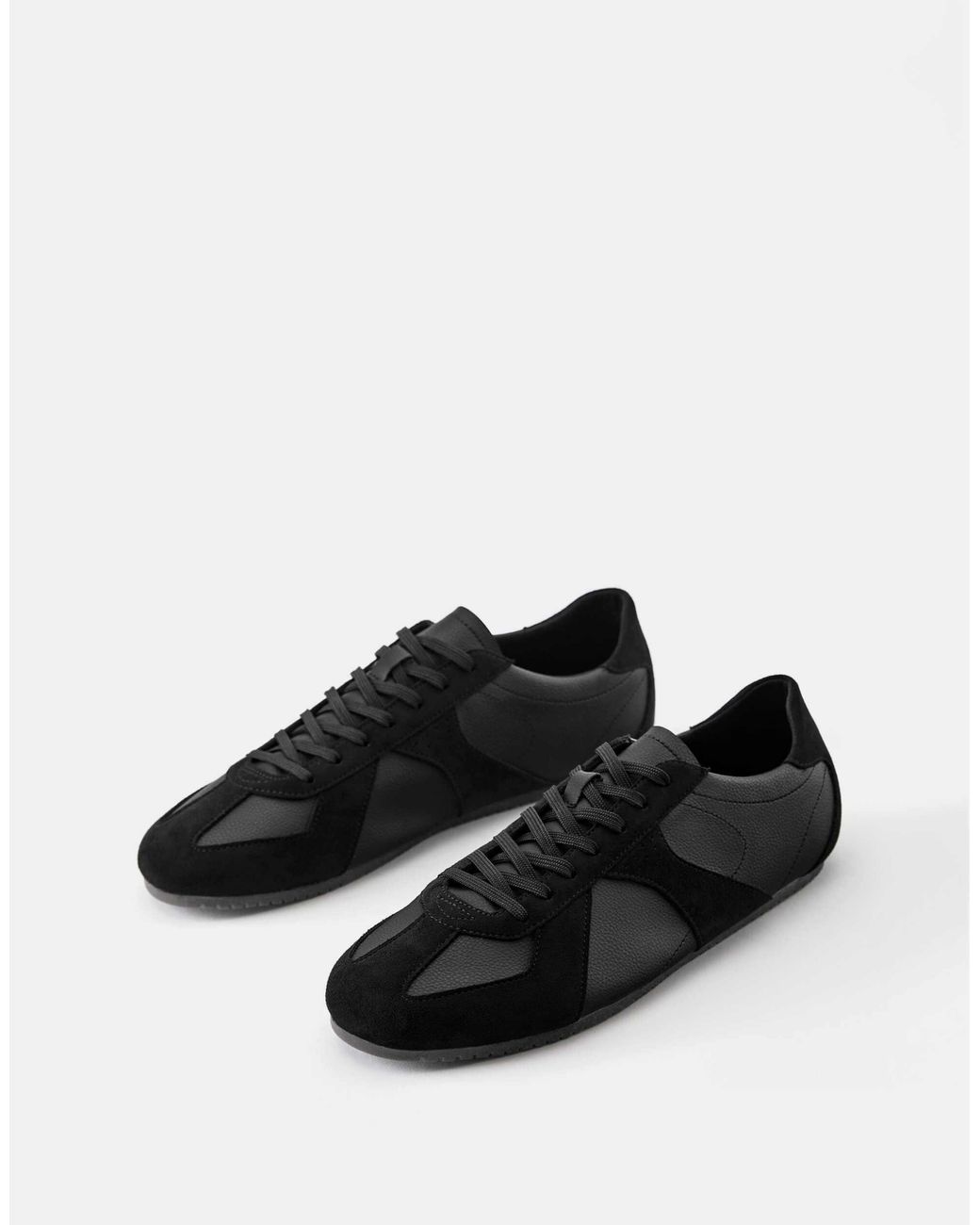 Baskets casual es Pull&Bear pour homme en coloris Black