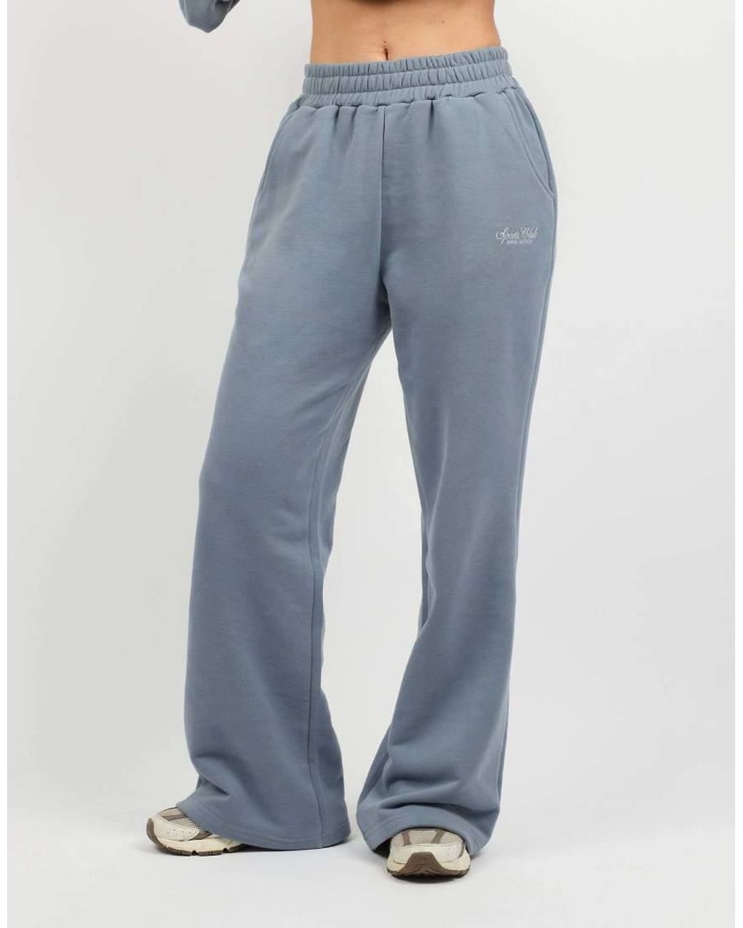 SIMMI Blue Wide Leg Joggers